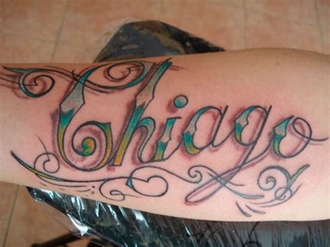 tatuaje de nombre thiago|DIseños de padres y los tatuajes con el nombre thiago